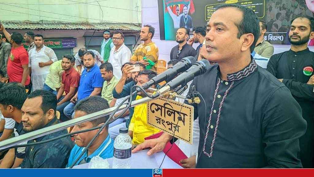 বাংলাদেশে কারও ক্ষমতা নেই ছাত্রদলকে বাদ দেওয়ার