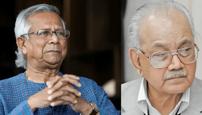 Thumbnail for এ কে খন্দকারের মৃত্যুতে প্রধান উপদেষ্টার শোক