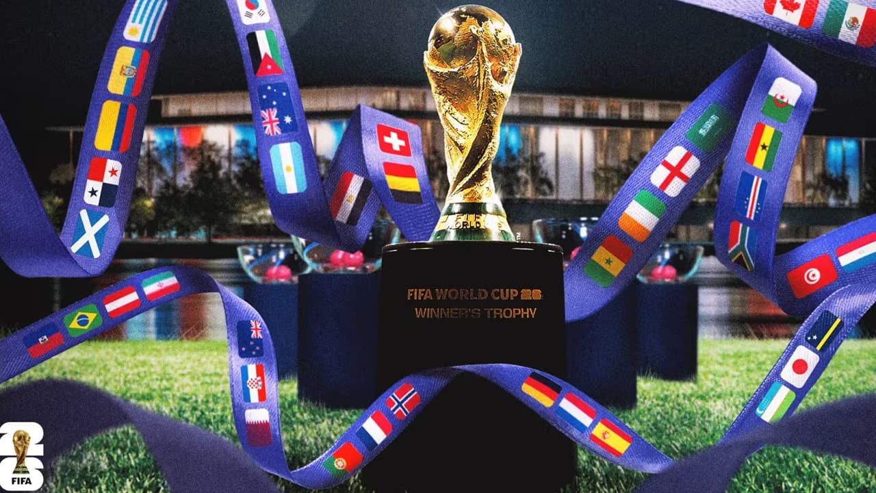 Thumbnail for ২০২৬ বিশ্বকাপের ড্র আজ, দেখবেন যেভাবে