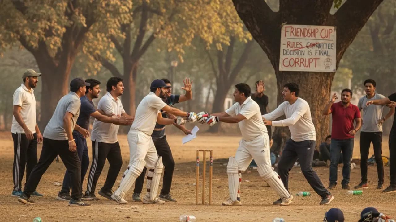 Thumbnail for বন্ধুত্বের খেলায় আইনি নোটিশ, টুর্নামেন্ট বয়কট