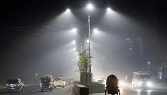 Thumbnail for রাতের তাপমাত্রা কমবে ২ ডিগ্রি: আবহাওয়া অধিদপ্তর