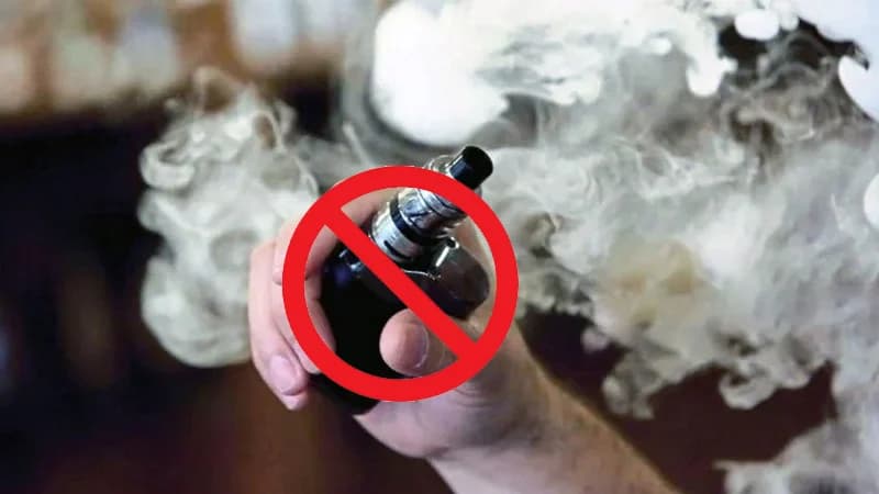 Thumbnail for ই-সিগারেট, ভ্যাপ নিষিদ্ধ করে তামাক নিয়ন্ত্রণ অধ্যাদেশ কার্যকর