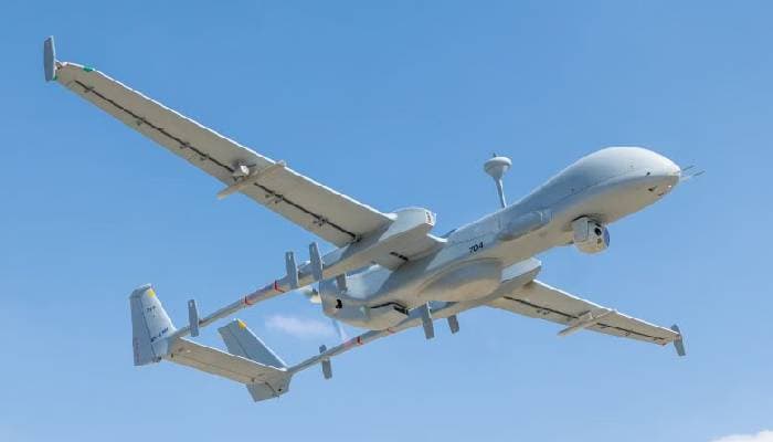 Thumbnail for ইসরায়েল থেকে আরও ৩০০ কোটি রুপির অত্যাধুনিক ড্রোন কিনছে ভারত