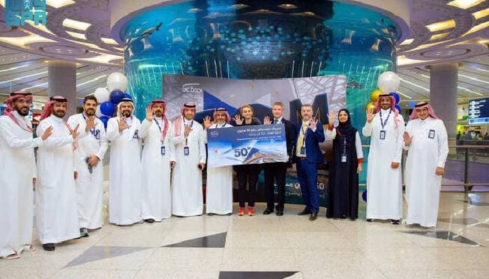 Thumbnail for রেকর্ড গড়লো জেদ্দার কিং আব্দুল আজিজ বিমানবন্দর, বছরে ৫ কোটি যাত্রী