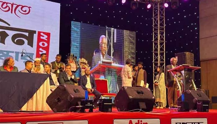 যাত্রা শুরু করলো দৈনিক এদিন পত্রিকা