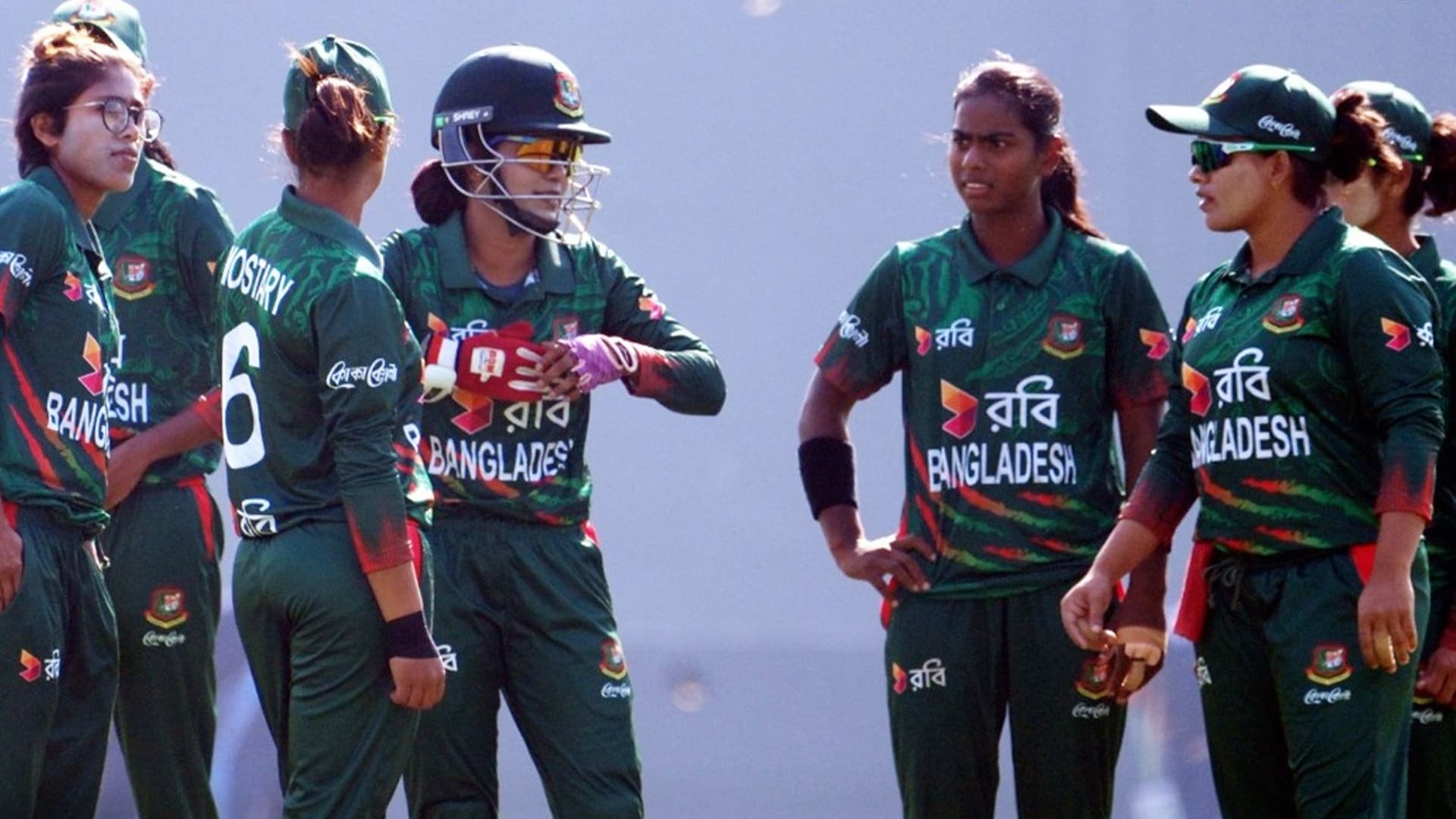 Thumbnail for টি–টোয়েন্টি সিরিজে বাংলাদেশ সফরে পাকিস্তান অনূর্ধ্ব–১৯ নারী দল