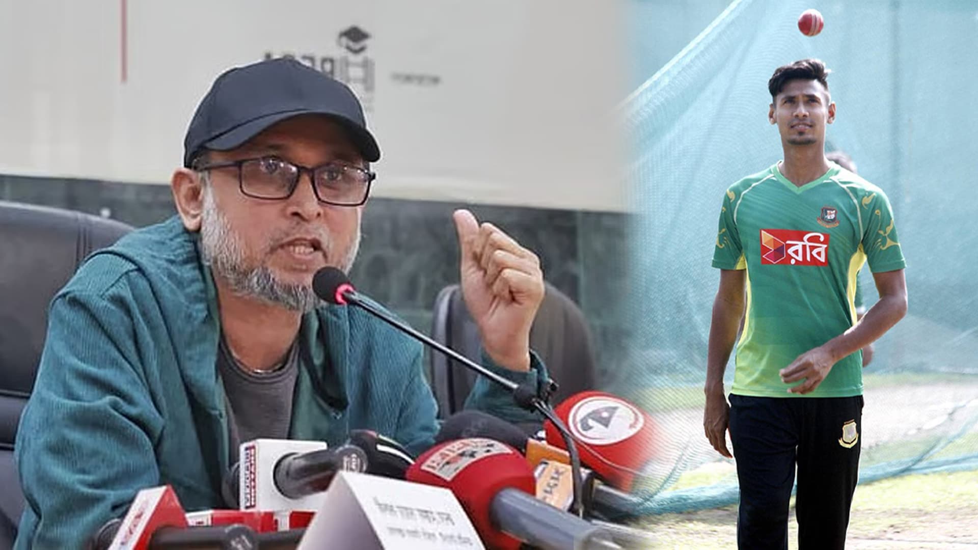 Thumbnail for মোস্তাফিজ প্রসঙ্গে ন্যক্কারজনক মন্তব্য সংস্কৃতি উপদেষ্টার