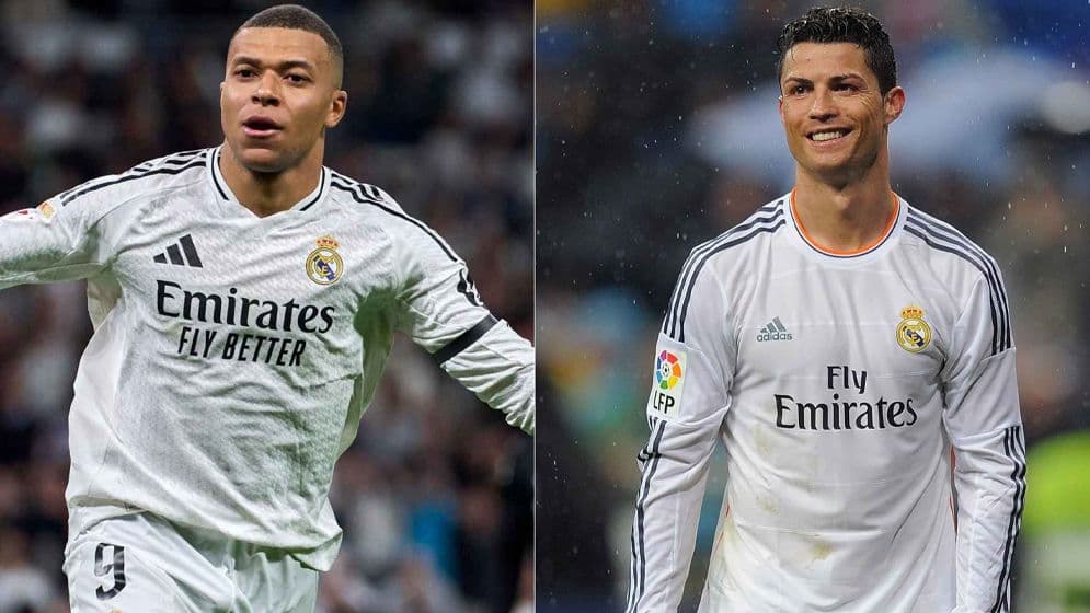 Thumbnail for রোনালদোর বিরল রেকর্ড ছুঁলেন এমবাপ্পে