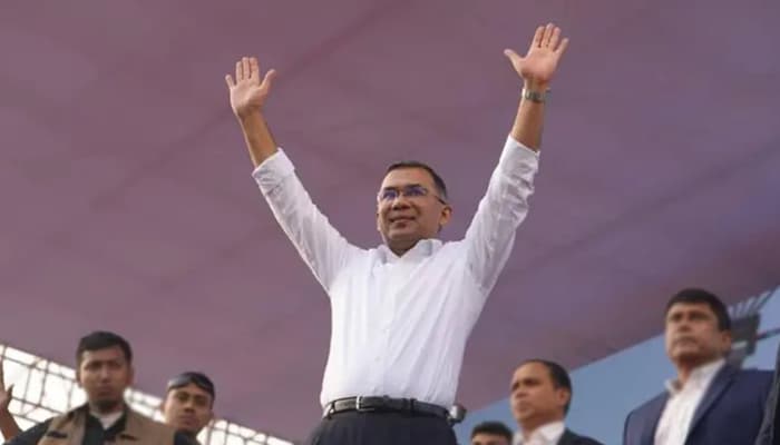 বগুড়ায় নিরঙ্কুশ বিজয়ের পথে তারেক রহমান