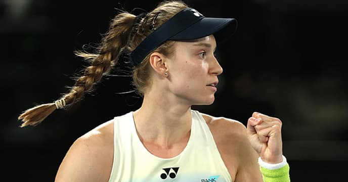 Thumbnail for সাবালেঙ্কাকে হারিয়ে মেলবোর্ন জয় রিবাকিনার: প্রথমবার অস্ট্রেলিয়ান ওপেন চ্যাম্পিয়ন কাজাখ তারকা