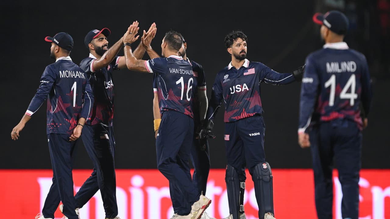 Thumbnail for ডাচদের উড়িয়ে রেকর্ডগড়া জয় যুক্তরাষ্ট্রের: সুপার এইটের লড়াইয়ে টিকে রইল স্বাগতিকরা