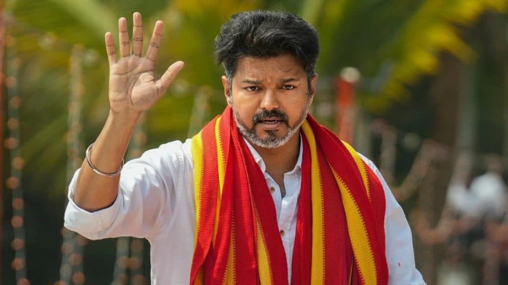 Thumbnail for নিজের সমাবেশে প্রাণহানি, আবেগঘন বার্তা থালাপতি বিজয়ের