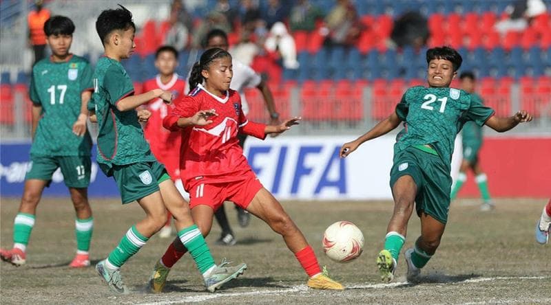 Thumbnail for নেপালকে উড়িয়ে ফাইনালে বাংলাদেশ, শিরোপার লড়াইয়ে ভারত