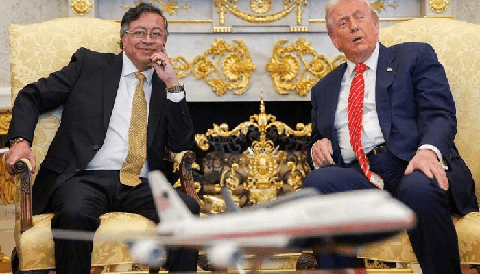 Thumbnail for হোয়াইট হাউজে বৈঠকের মধ্য দিয়ে ট্রাম্প ও পেত্রোর মধ্যে সমঝোতা