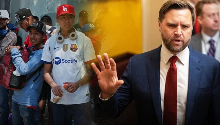 Thumbnail for গণ অভিবাসন ‘আমেরিকান স্বপ্ন’কে নষ্ট করছে: মার্কিন ভাইস প্রেসিডেন্ট