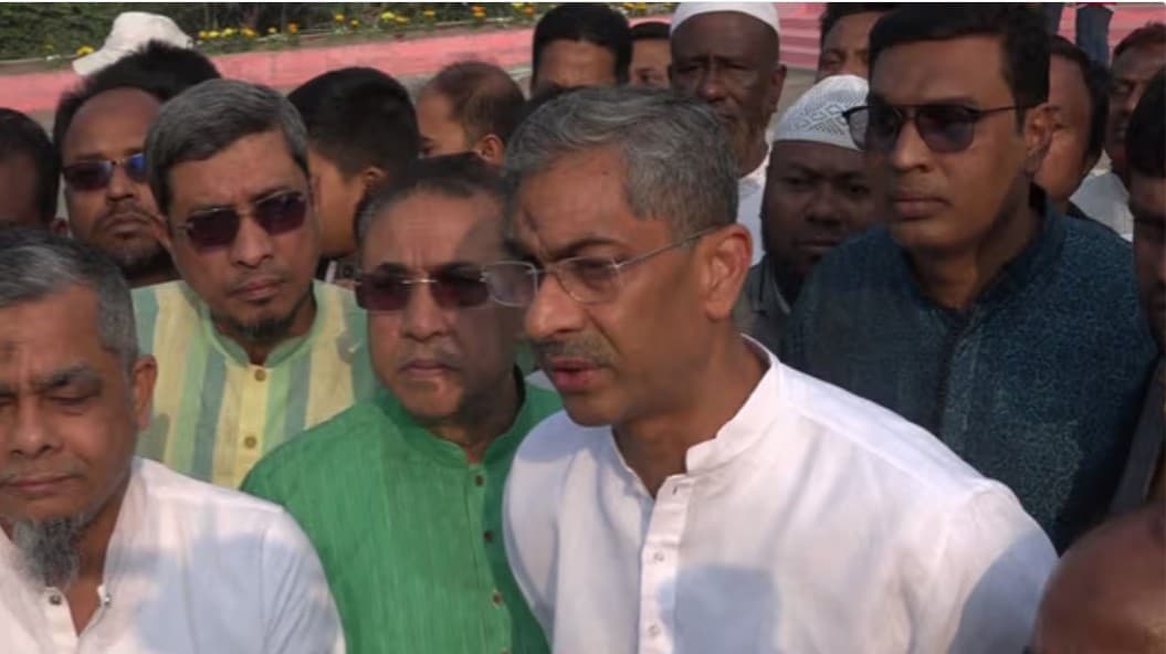 Thumbnail for গণভোটে ‘হ্যাঁ’ জয়ী হলেই শপথ নিতে হবে না বলে জানালেন পানিসম্পদ মন্ত্রী