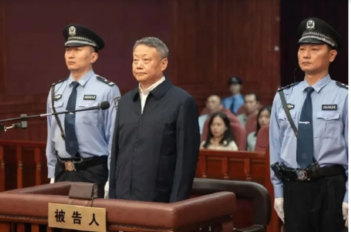 Thumbnail for দুর্নীতির দায়ে চীনের সাবেক মন্ত্রীর আমৃত্যু কারাদণ্ড