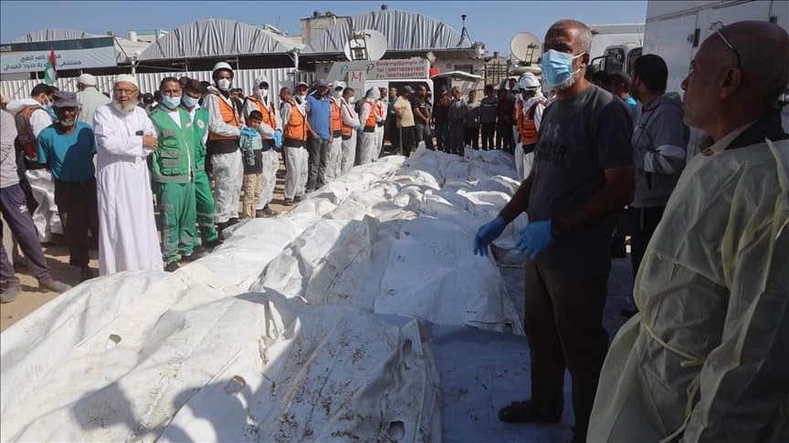 ইসরায়েলি জেল থেকে ৫৪ ফিলিস্তিনির মরদেহ হস্তান্তর