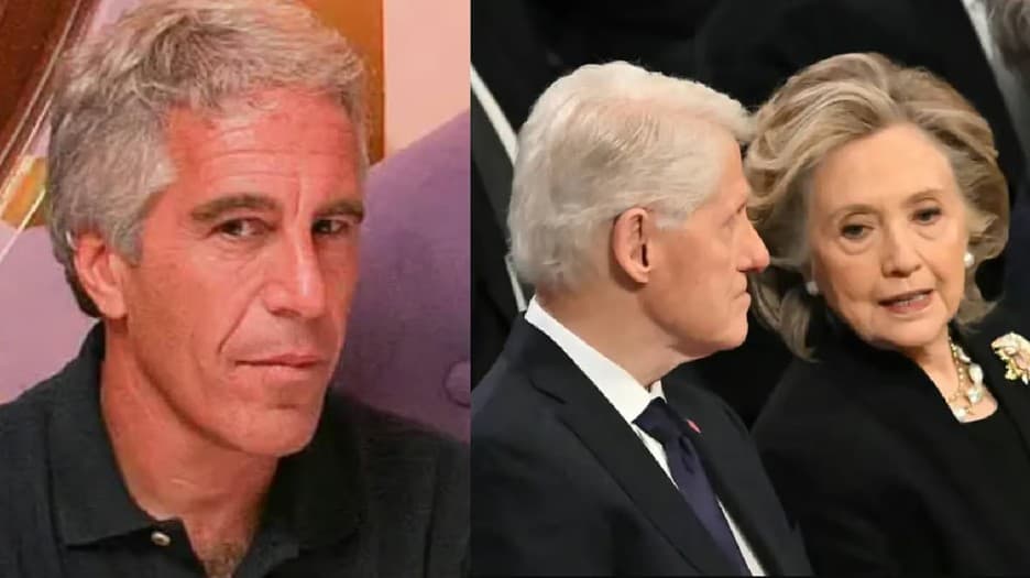 Thumbnail for এপস্টিনের সাথে সম্পর্ক নিয়ে মুখ খুলবেন ক্লিনটন দম্পতি