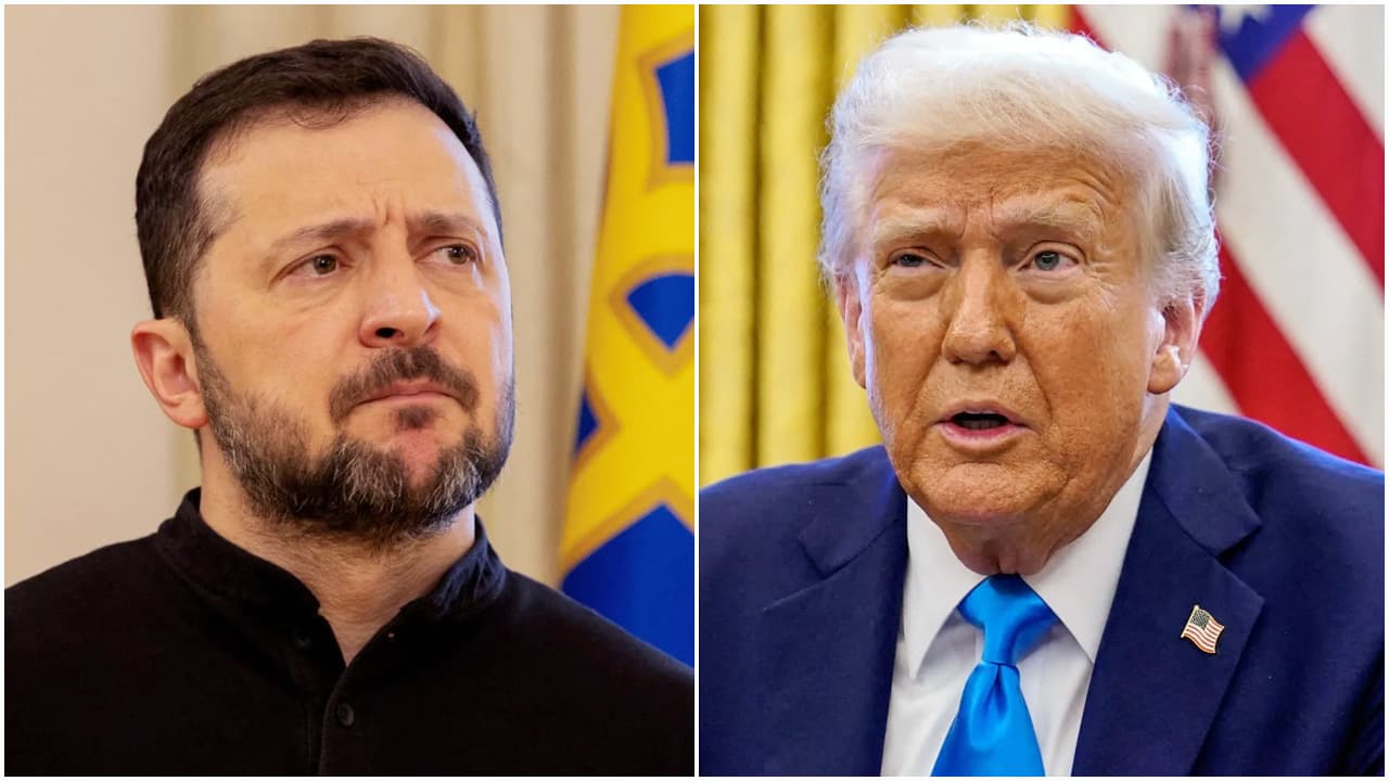 ইউক্রেনে দ্রুত নির্বাচনের জন্য জেলেনস্কিকে চাপ দিচ্ছে যুক্তরাষ্ট্র