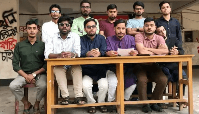 Thumbnail for জকসু নির্বাচন না হলে প্রশাসনকে ক্যাম্পাস ছাড়া করা হবে : ঐক্যবদ্ধ জবিয়ান