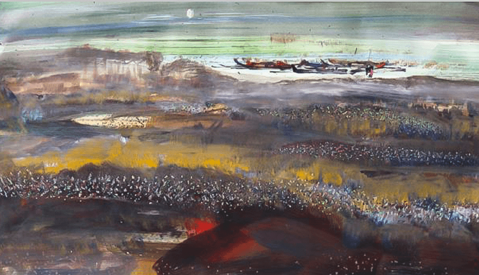 Thumbnail for গ্যালারি কায়ায় শুরু হয়েছে প্রদর্শনী ‘অন দ্য হরাইজন’