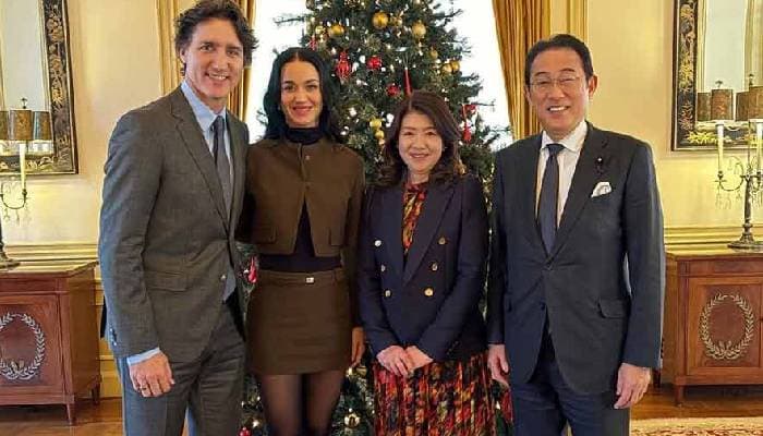 Thumbnail for জাস্টিন ট্রুডো ও কেটি পেরি: গুঞ্জনের অবসান, প্রেমের সম্পর্ক প্রকাশ্যে