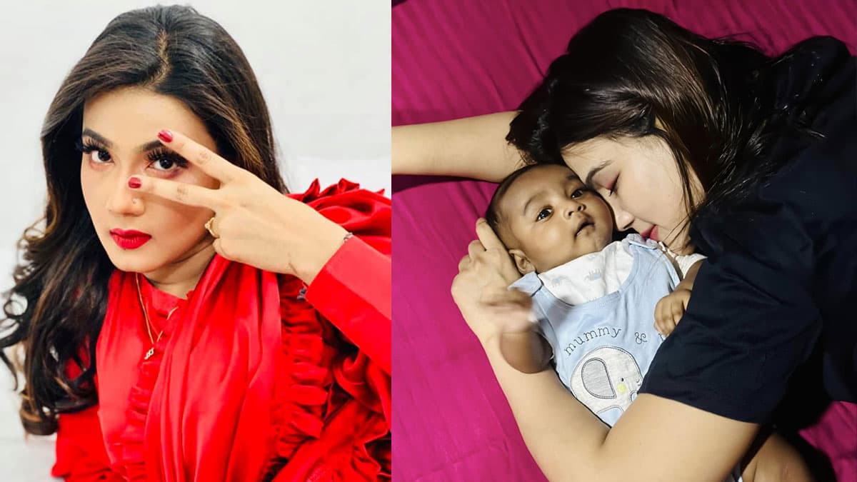 Thumbnail for ছেলেটাকে খুব ছুঁয়ে দেখতে মন চায়: মাহিয়া মাহি