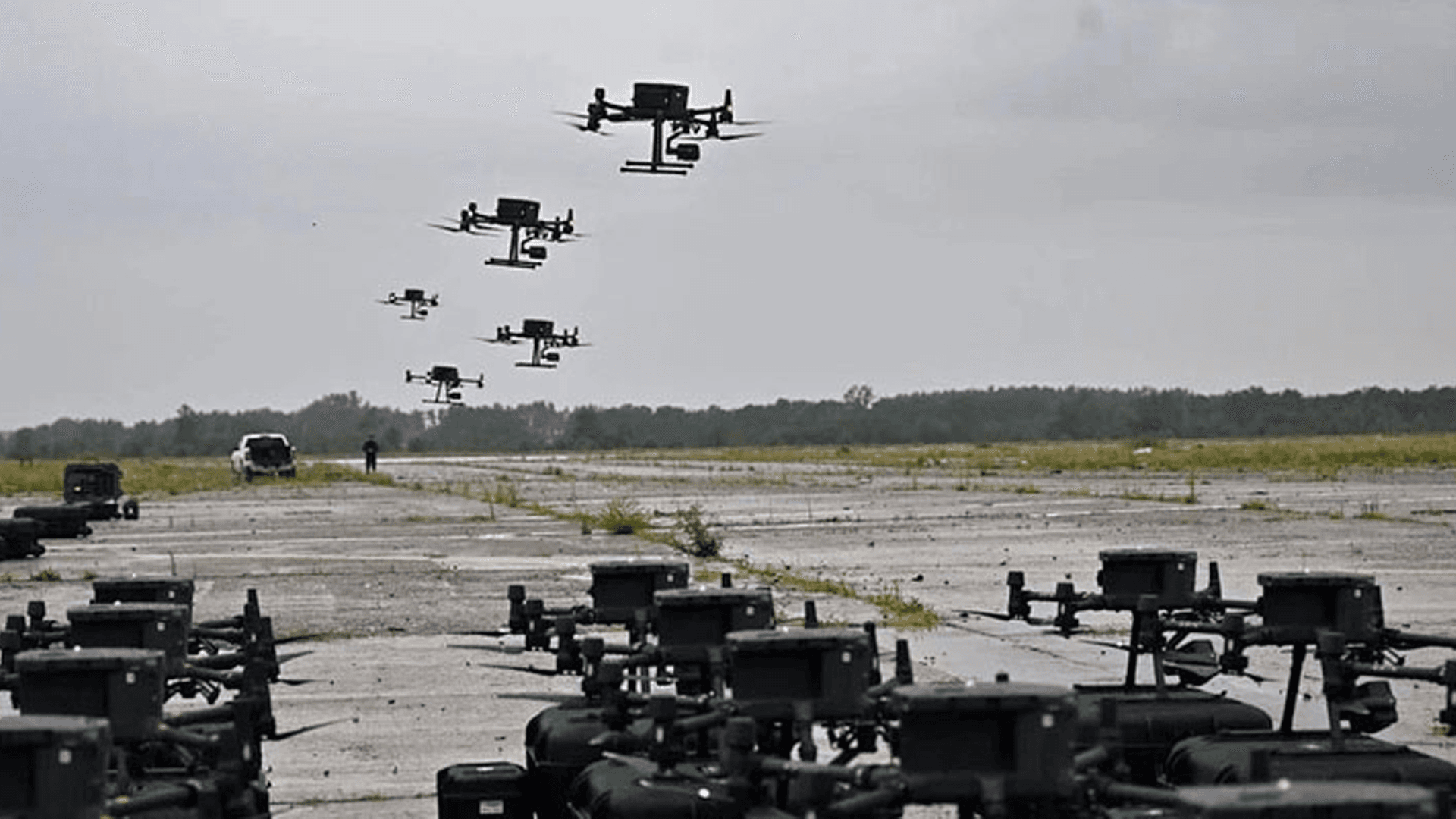 Thumbnail for রাশিয়ার দাবি—ইউক্রেনের ২৮৭টি ড্রোন ভূপাতিত করা হয়েছে