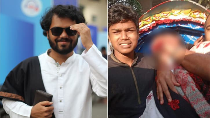 Thumbnail for মোটরসাইকেলে করে হামলাকারীরা হাদির প্রচারণা টিমের সদ্য যোগদানকারী