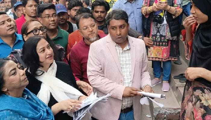 Thumbnail for তারেক রহমানের পক্ষে ভোট চাইলেন শর্মিলা রহমান