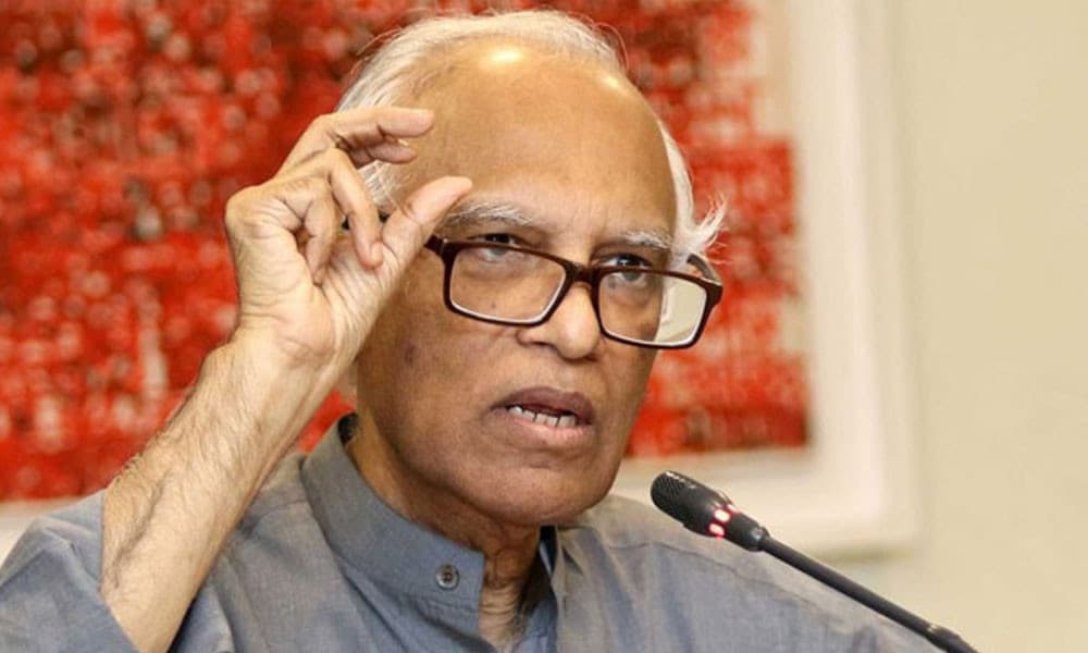 Thumbnail for অর্থনীতি ঘুরে দাঁড়ালেও সামনে জ্বালানি ও সুদের হারের বড় চ্যালেঞ্জ: ওয়াহিদউদ্দিন মাহমুদ