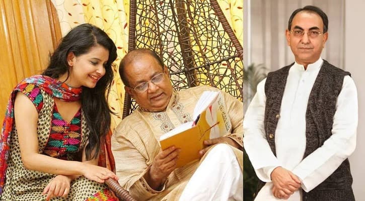 Thumbnail for মির্জা আব্বাসের ‘ধৈর্য’ দেখে বাবার কথা মনে পড়ল শবনম ফারিয়ার