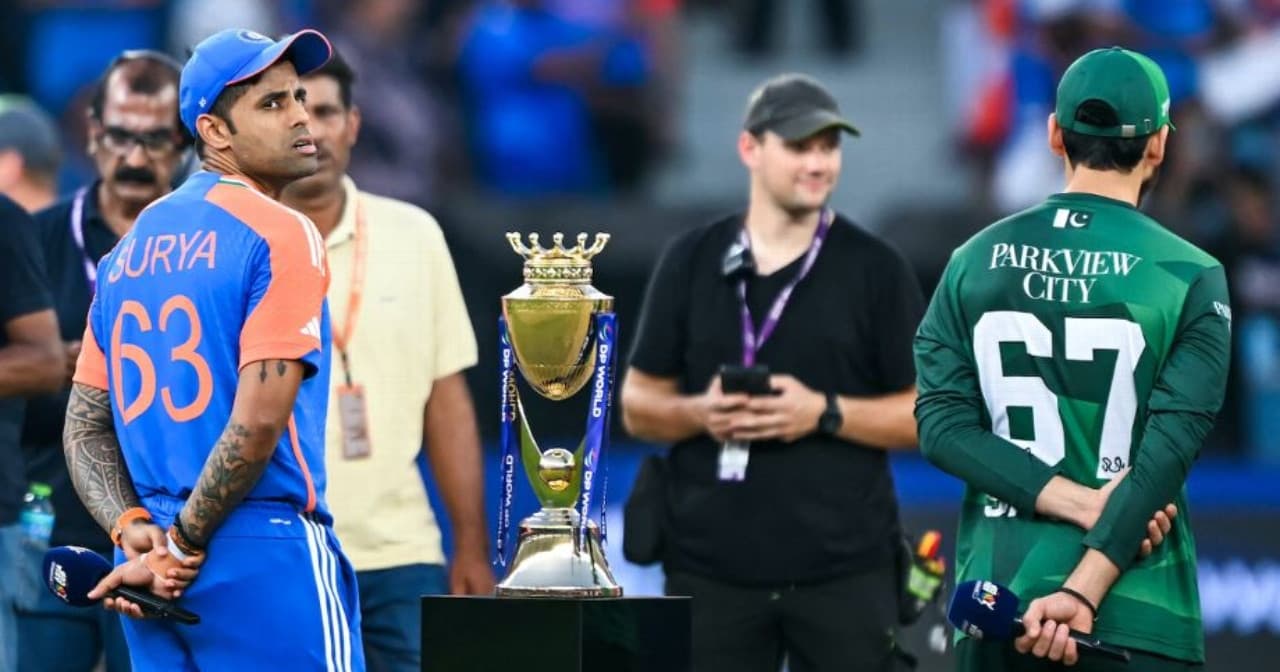 Thumbnail for টি-টোয়েন্টি বিশ্বকাপে ভারত-পাকিস্তান ম্যাচ নিয়ে অনিশ্চয়তা