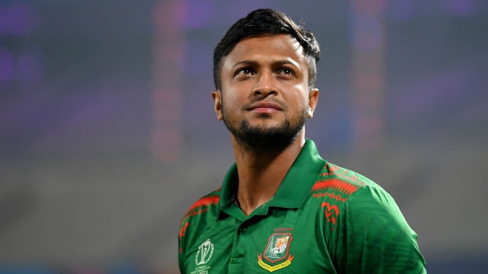 Thumbnail for টি-টুয়েন্টি বিশ্বকাপে সাকিবের সিংহাসন অক্ষুণ্ণ: দৌড় থেকে ছিটকে গেলেন জাম্পা-হাসারাঙ্গারা