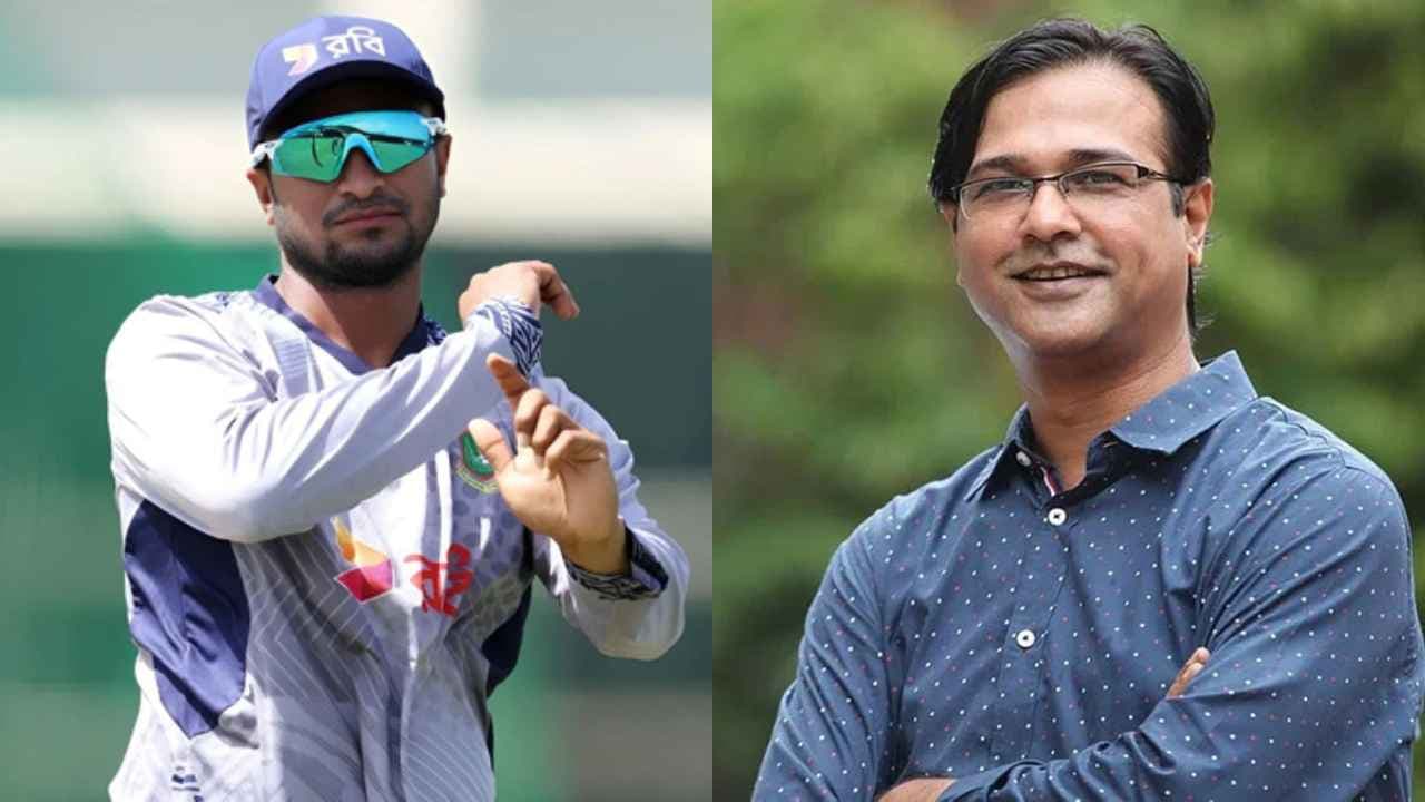 Thumbnail for আইনি জটিলতা কাটলেই পাকিস্তান সিরিজে সাকিব! বিসিবি পরিচালকের তথ্যে নতুন আশা