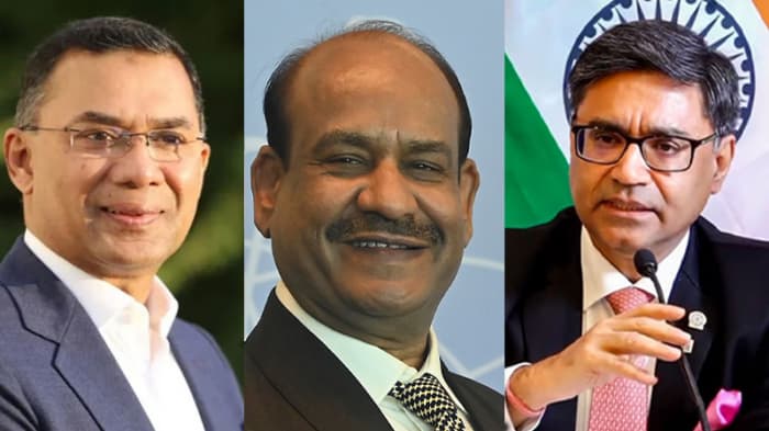 Thumbnail for তারেক রহমানের শপথে ঢাকায় আসছেন ভারতের স্পিকার-পররাষ্ট্র সচিব