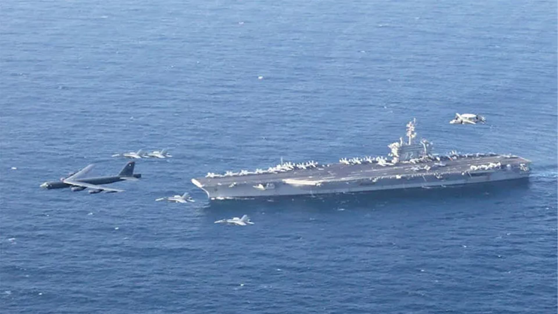 Thumbnail for যুক্তরাষ্ট্রের দোরগোড়ায় যুদ্ধজাহাজ পাঠানোর চমকপ্রদ ঘোষণা ইরানের